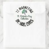 セントパトリックの日72マーケティングコレクション ラウンドシール (バッグ)