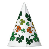 セントパトリックの日、アイルランドのレプレシャン パーティーハット (裏面)