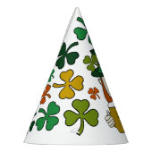 セントパトリックの日、アイルランドのレプレシャン パーティーハット (左)