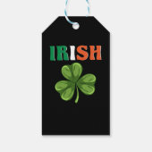セントパトリックの日 – アイルランド ギフトタグ (裏面)