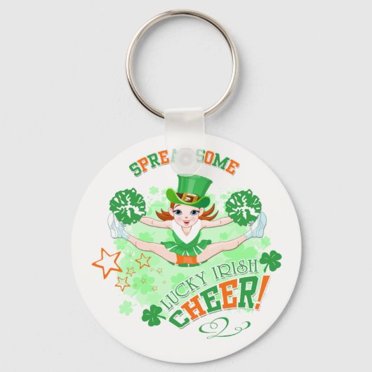 セントパトリックの日 キーホルダー (正面)