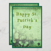 セントパトリックの日 シーズンカード (正面/裏面)