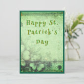 セントパトリックの日 シーズンカード (スタンド正面)