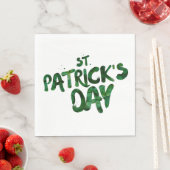 セントパトリックの日 スタンダードランチョンナプキン (インサイチュ)