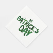 セントパトリックの日 スタンダードランチョンナプキン (角)