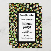 セントパトリックの日 セーブザデート (正面/裏面)