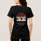 セントパトリックの日 トライブレンドＴシャツ (裏面)