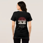 セントパトリックの日 トライブレンドＴシャツ (裏面全面)