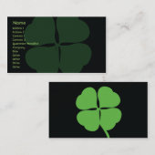 セントパトリックの日-ビジネス 名刺 (正面/裏面)