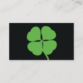 セントパトリックの日-ビジネス 名刺 (裏面)