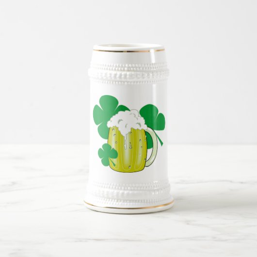 セントパトリックの日 ビールジョッキ (中央)