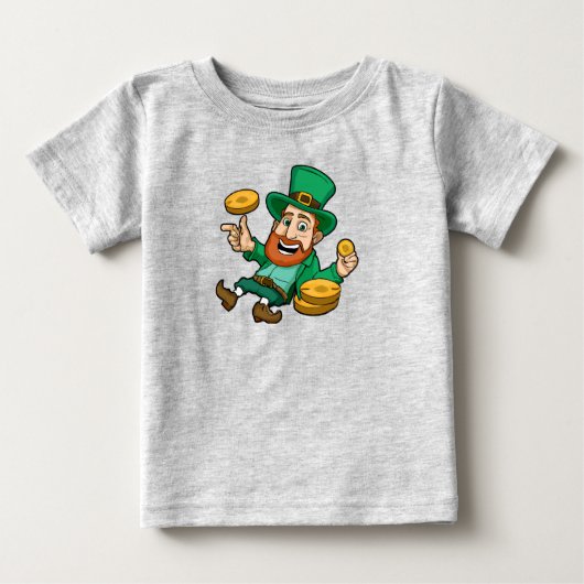 セントパトリックの日 ベビーTシャツ (正面)