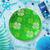 セントパトリックの日 ペーパープレート (パーティー)