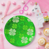 セントパトリックの日 ペーパープレート (パーティー)