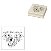セントパトリックの日 ラバースタンプ (押印)