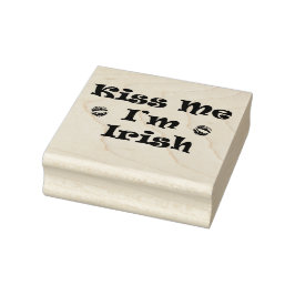 セントパトリックの日 ラバースタンプ