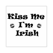 セントパトリックの日 ラバースタンプ (インプリント)