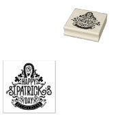 セントパトリックの日 ラバースタンプ (押印)