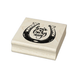 セントパトリックの日 ラバースタンプ