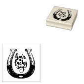 セントパトリックの日 ラバースタンプ (押印)