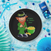 セントパトリックの日、レプラシャン紙プレート9" ペーパープレート (パーティー)