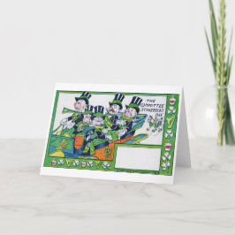 セントパトリックの日、ヴィンテージ カード