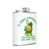 セントパトリックの日|私は皆を好みます フラスク (右)