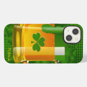 セントパトリックの日 iPhoneケース (裏面横)