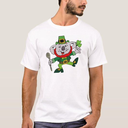 セントパトリックの日 Tシャツ (正面)