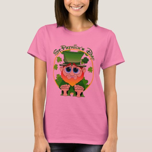 セントパトリックの日 Tシャツ (正面)