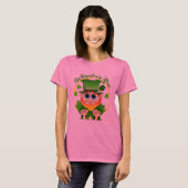 セントパトリックの日 Tシャツ (正面フル)