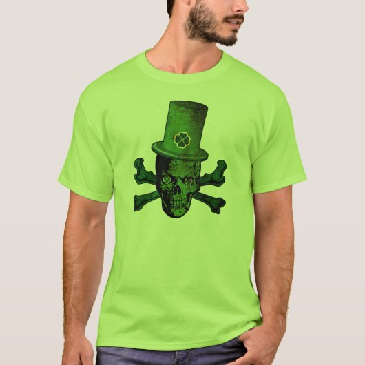 セントパトリックの日 Tシャツ (正面)