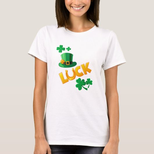 セントパトリックの日 Tシャツ (正面)