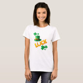 セントパトリックの日 Tシャツ (正面フル)