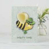 セントパトリックの日BEE招待状 招待状 (スタンド正面)