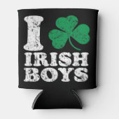 セントパトリックの日Iシャムロックアイリッシュボーイズ 缶クーラー (正面)