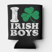 セントパトリックの日Iシャムロックアイリッシュボーイズ 缶クーラー (裏面)