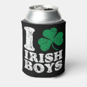 セントパトリックの日Iシャムロックアイリッシュボーイズ 缶クーラー (缶裏面)