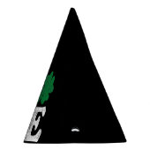 セントパトリックの日LOVEシャムロックアイルランド パーティーハット (右)