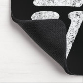 セントパトリックの日LOVEシャムロックアイルランド マウスパッド (コーナー)