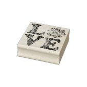 セントパトリックの日LOVEシャムロックアイルランド ラバースタンプ (スタンプ)