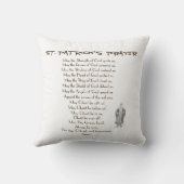 セントパトリックの祈りの言葉 クッション (裏面)