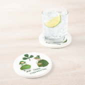 セントパトリックの祝日 - アイルランドの女の子たち コースター (側面)