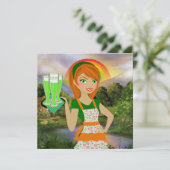 セントパトリックの祝日 - SRF 招待状 (スタンド正面)