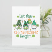 セントパトリックの祝祭パーティー 招待状 (スタンド正面)