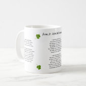 セントパトリックの胸あてのマグ マグカップ (正面左)