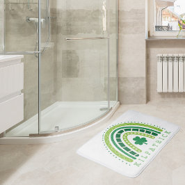 セントパトリックの虹 | Happy お洒落 Shamrock バスマット