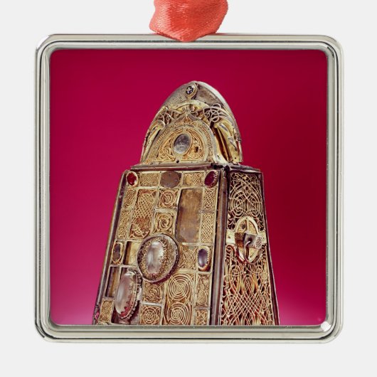 セントパトリックの鐘の神社 メタルオーナメント (正面)