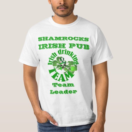セントパトリックの飲み会 Tシャツ (正面)