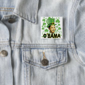 セントパトリックのO'Bama 2009年 缶バッジ (インサイチュ)